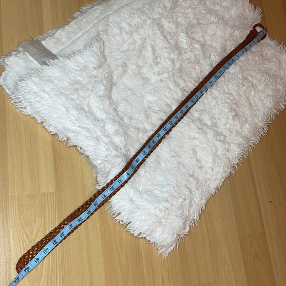 Pleather Weaved Belt - Picture 6 of 6